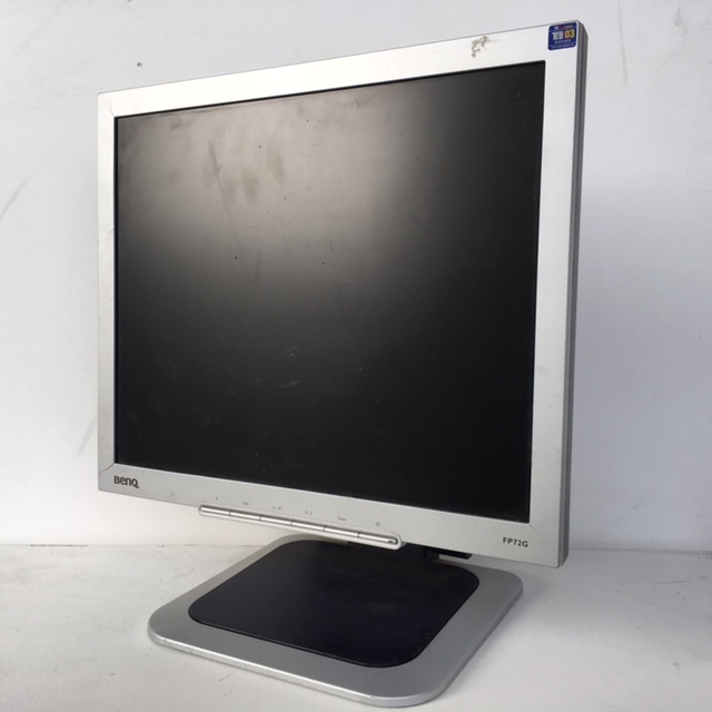 COMPUTER MONITOR, Silver Benq